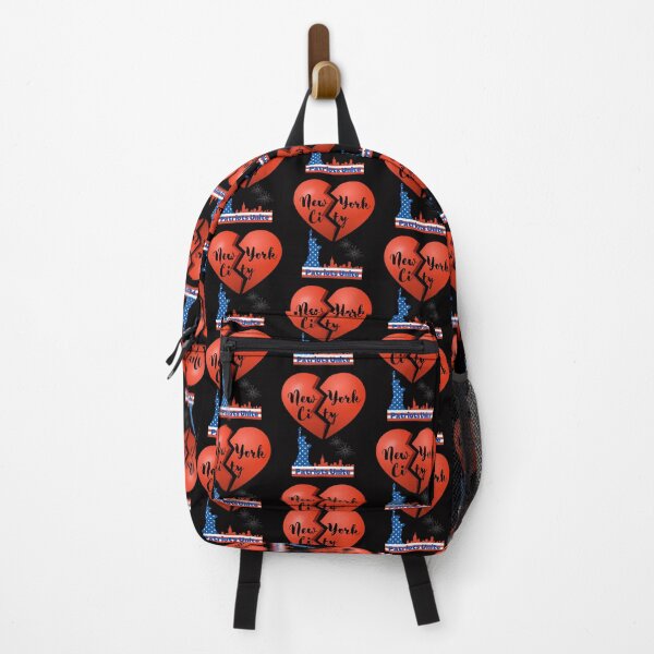 Item preview, New York City Broken Heart designed and sold by SloganExpress.