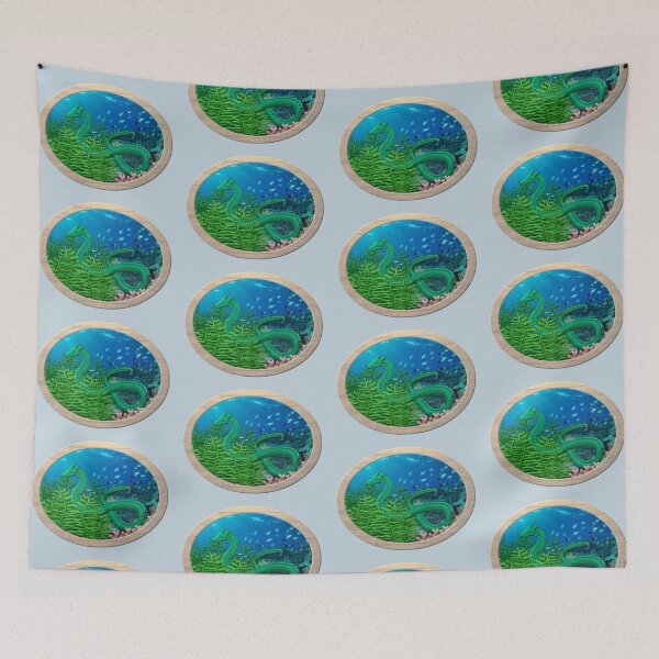 Item preview, Green Sea Dragon designed and sold by shaneisadragon.