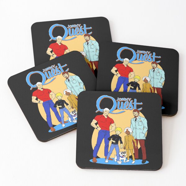 Item preview, Jonny Quest  designed and sold by IsazaSeema.
