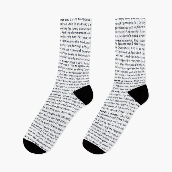 Item preview, Julia Misogyny Speech designed and sold by silverfoil.