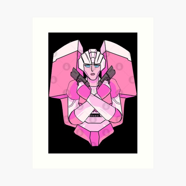 TFP - Arcee, an art print by Sora - INPRNT