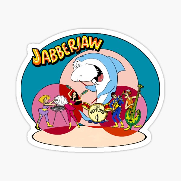 Jabberjaw Sticker