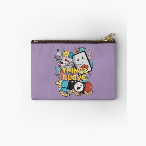 Item preview, Doodle art - things I love designed and sold by Fatamimosh.
