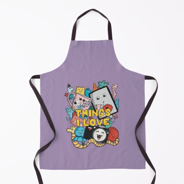 Item preview, Doodle art - things I love designed and sold by Fatamimosh.