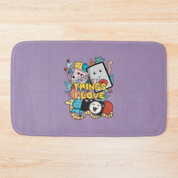 Item preview, Doodle art - things I love designed and sold by Fatamimosh.
