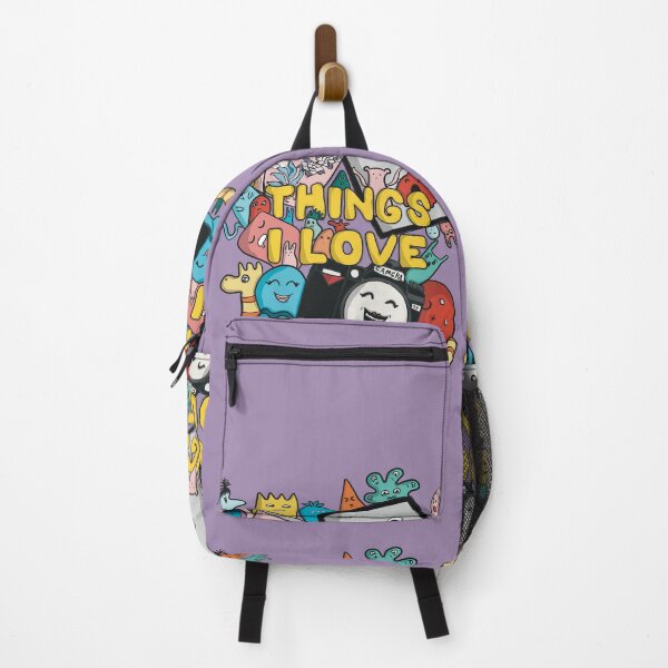 Item preview, Doodle art - things I love designed and sold by Fatamimosh.