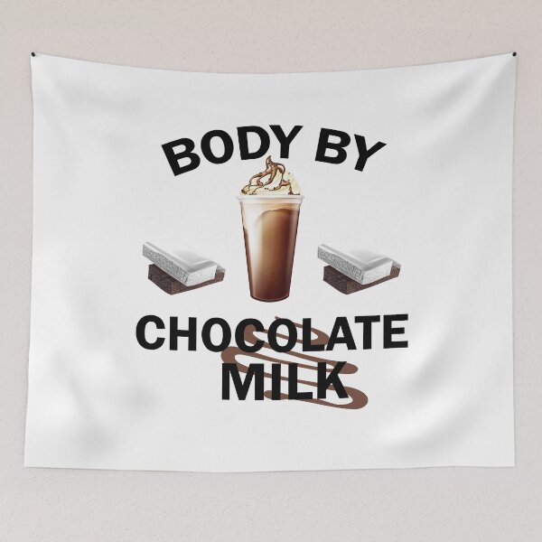 Item preview, Body By Chocolate Milk designed and sold by imaneless.