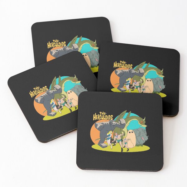 Item preview, The Herculoids  designed and sold by IsazaSeema.