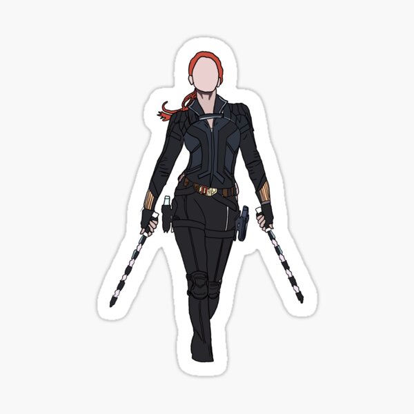 Item preview, Black Widow designed and sold by lyssglenn.