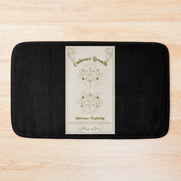 Item preview, Embrace Growth, Welcome Positivity Apparel designed and sold by KeepPlantsHappy.