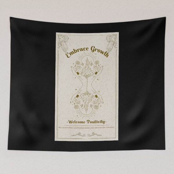Item preview, Embrace Growth, Welcome Positivity Apparel designed and sold by KeepPlantsHappy.