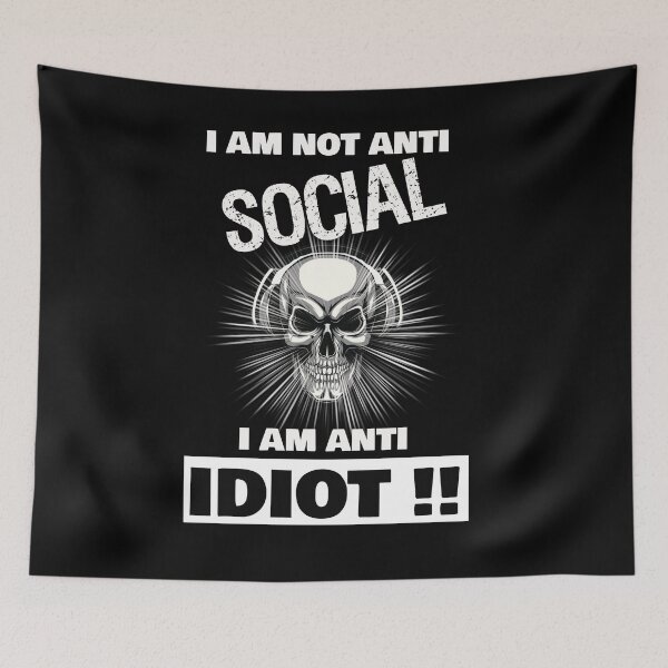 Item preview, Unsocial designed and sold by Gothic Fantasy.