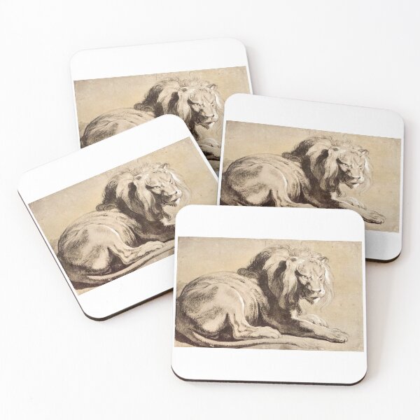 Item preview, 'Study of a Lion' by Rubens (Reprint) designed and sold by Classic Visions Gallery.