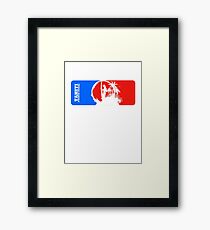 TAHITI Surf Paradise Framed Print