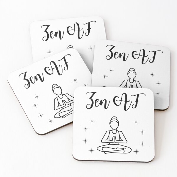 Item preview, Zen AF designed and sold by Cool-M-Apparel.