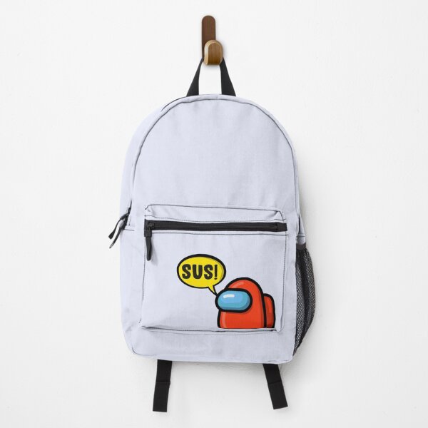 Among Us Red Sus Backpacks Redbubble