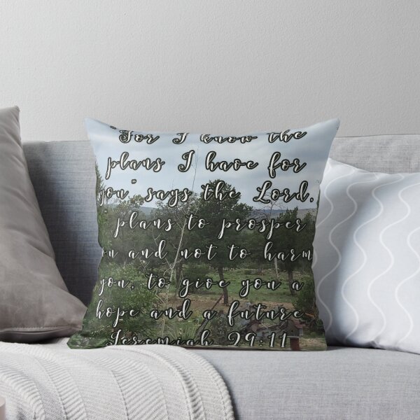 Item preview, Jeremiah 29:11 and the Land of Enchantment  designed and sold by bfwilson.