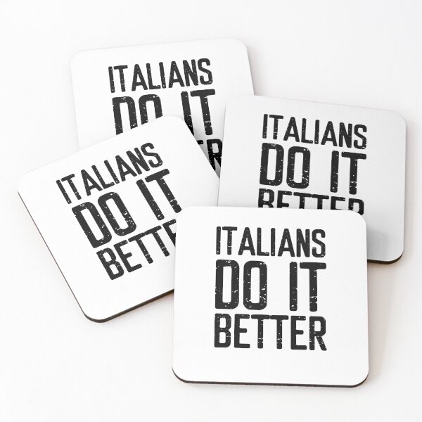 Item preview, Italians Do It Better designed and sold by FriendsList.