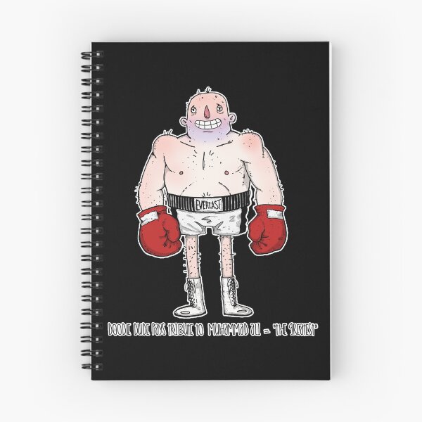 Item preview, Beautiful Model Captain Underpants Doodle Dude As Muhammad Ali designed and sold by KernsJamesGordo.