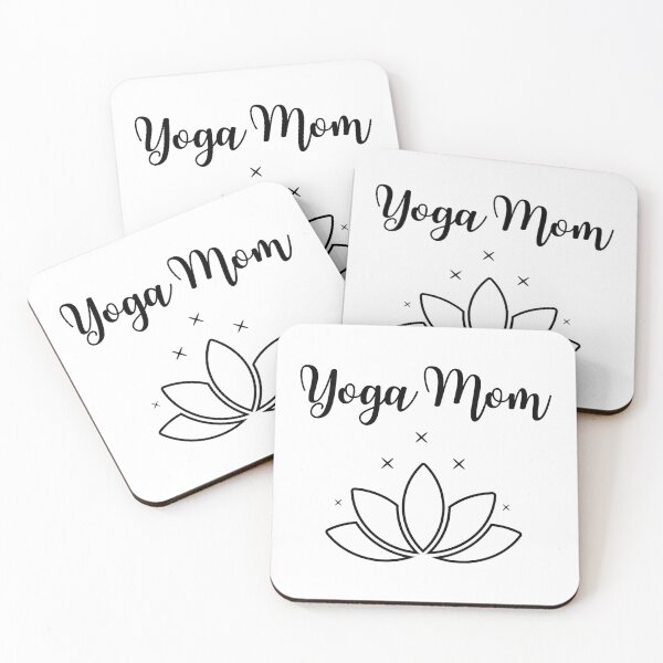 Item preview, Yoga Mom designed and sold by Cool-M-Apparel.