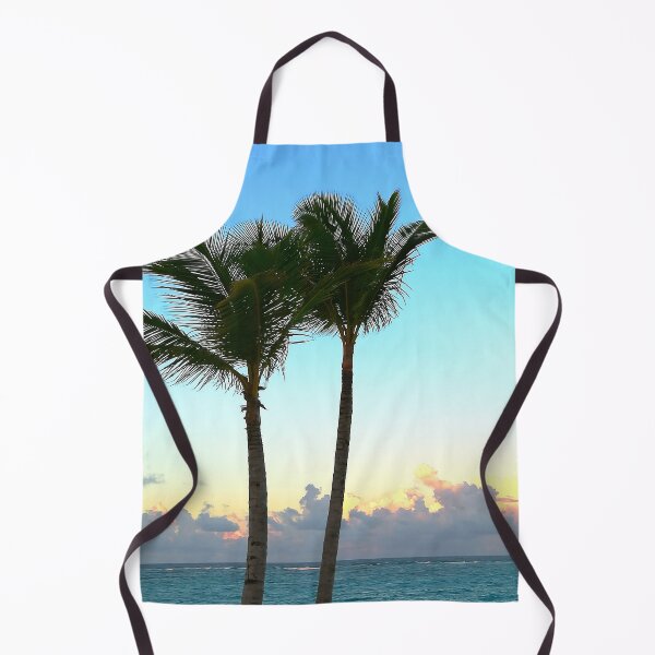 Item preview, Tropical Sunset Palm Trees designed and sold by Mirushy.