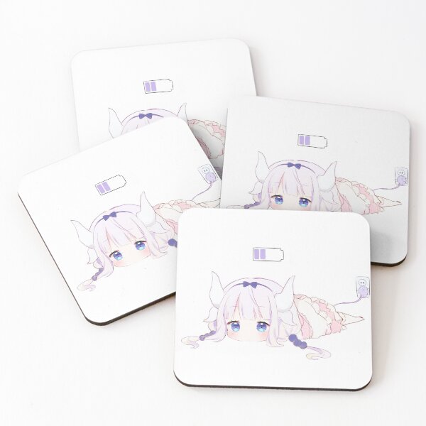 Item preview, Kanna Charging Miss Kobayashi designed and sold by Kita Gates.