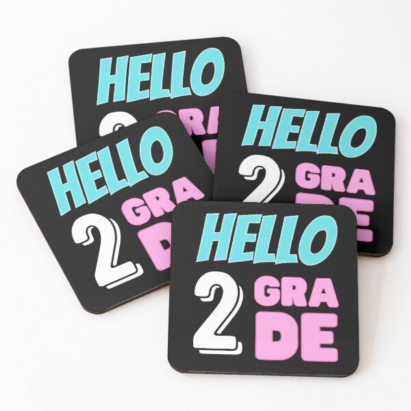 Item preview, Hola 2 Grado designed and sold by Crafty-Mornings.