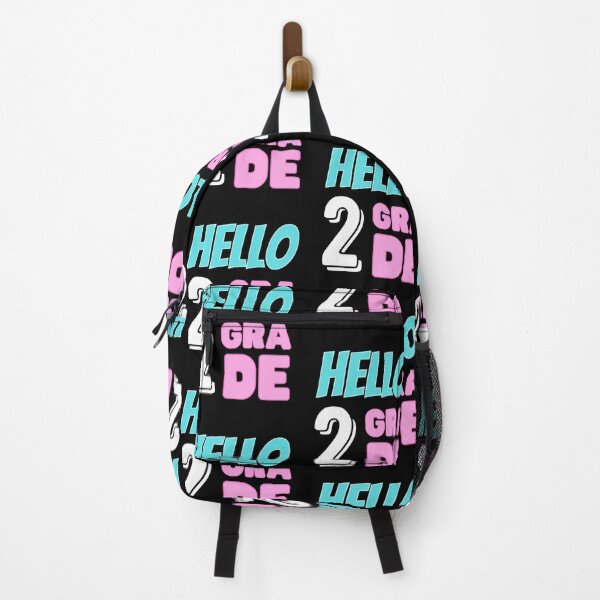 Item preview, Hello 2 Grade designed and sold by Crafty-Mornings.