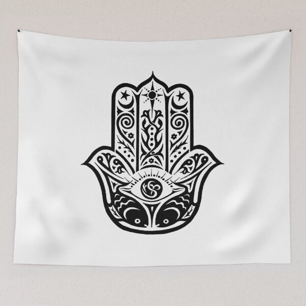 Item preview, Hamsa designed and sold by maryedenoa.