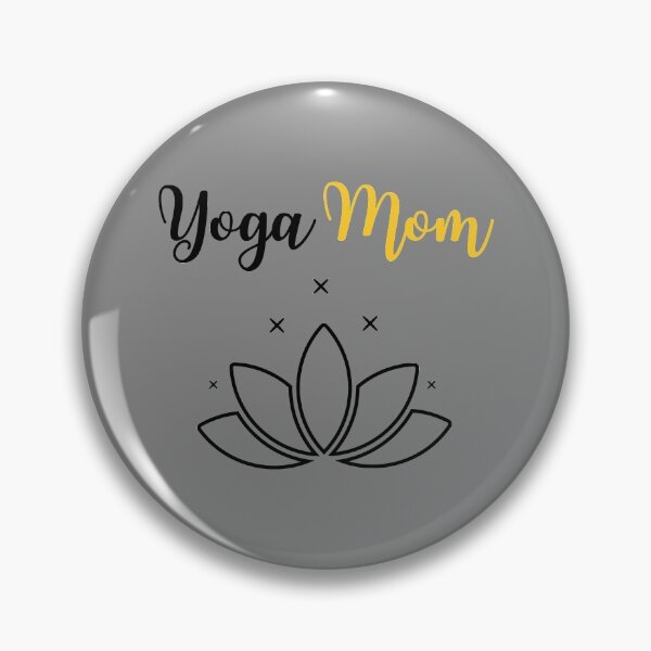 Item preview, Yoga Mom - yellow designed and sold by Cool-M-Apparel.