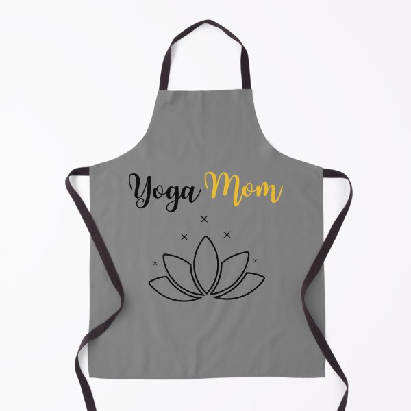 Item preview, Yoga Mom - yellow designed and sold by Cool-M-Apparel.