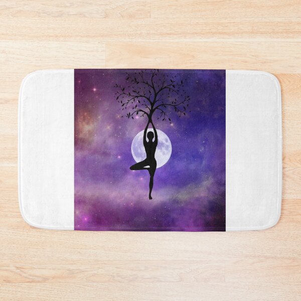 Item preview, Woman tree of life in the moonlight designed and sold by gabmenfer.