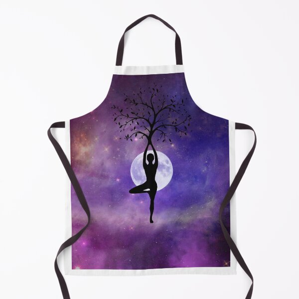 Item preview, Woman tree of life in the moonlight designed and sold by gabmenfer.
