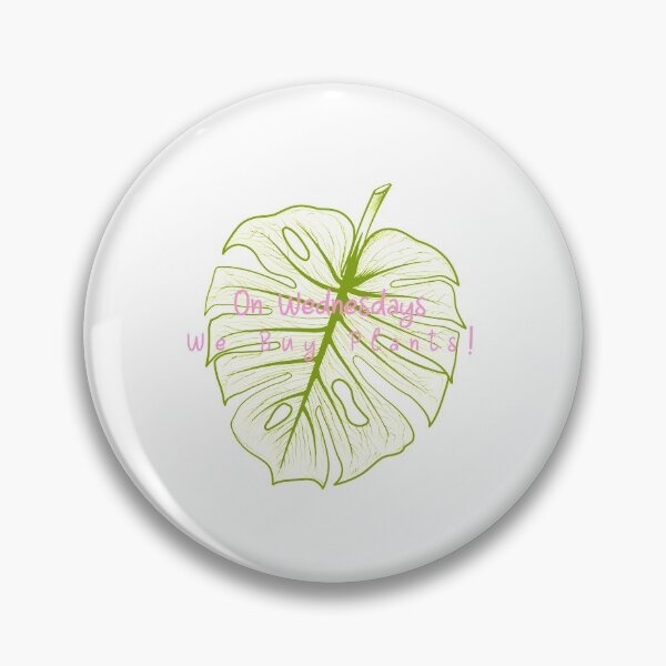 Item preview, On Wednesdays We Buy Plants Apparel designed and sold by KeepPlantsHappy.
