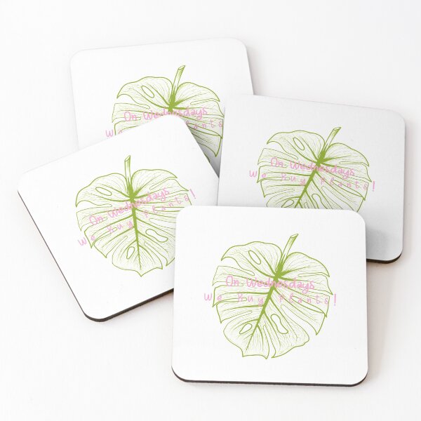 Item preview, On Wednesdays We Buy Plants Apparel designed and sold by KeepPlantsHappy.