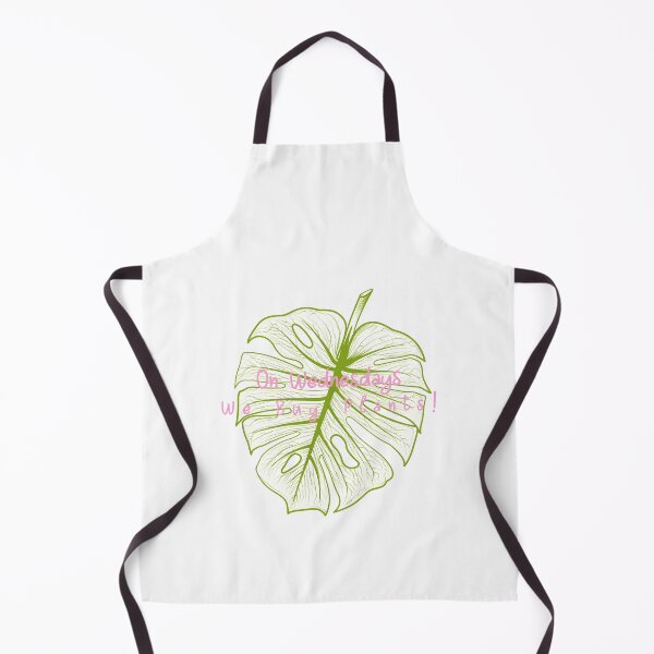 Item preview, On Wednesdays We Buy Plants Apparel designed and sold by KeepPlantsHappy.