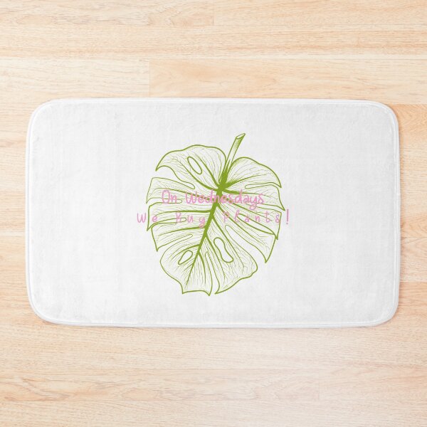 Item preview, On Wednesdays We Buy Plants Apparel designed and sold by KeepPlantsHappy.
