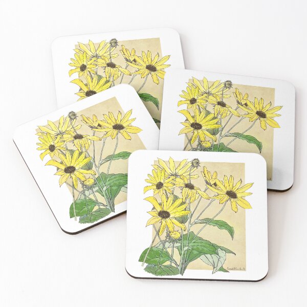 Item preview, Sunflowers and Leaves designed and sold by 133DandC.