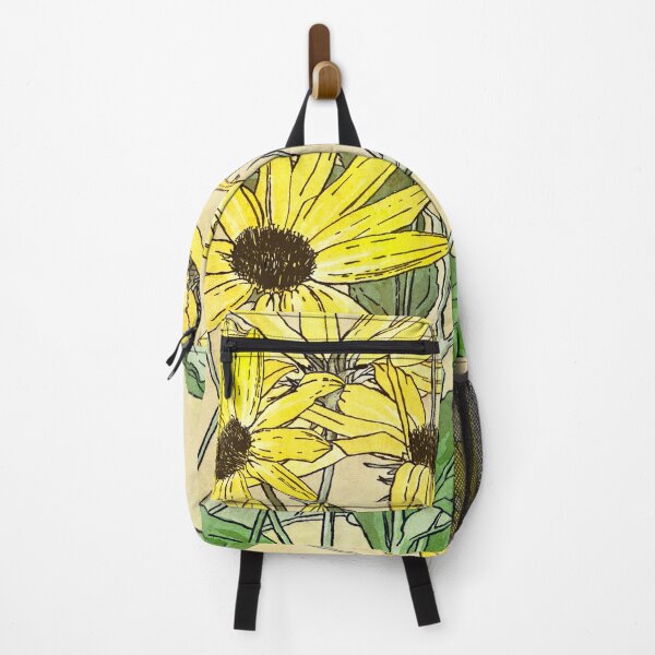 Item preview, Sunflowers and Leaves designed and sold by 133DandC.