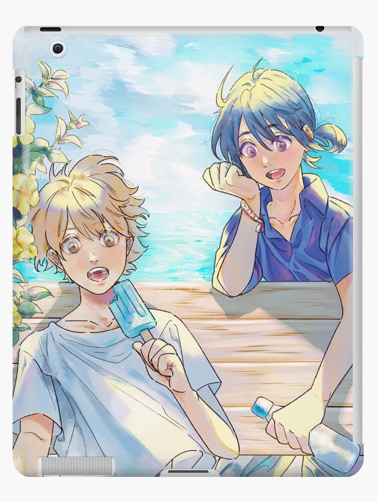 Summer Time Rendering : Shinpei Ajiro fanart !  iPad Case & Skin