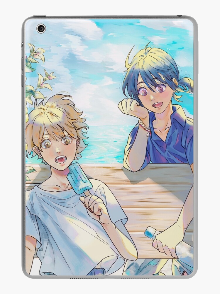 Summer Time Rendering : scared Mio Kofune ! iPad Case & Skin by