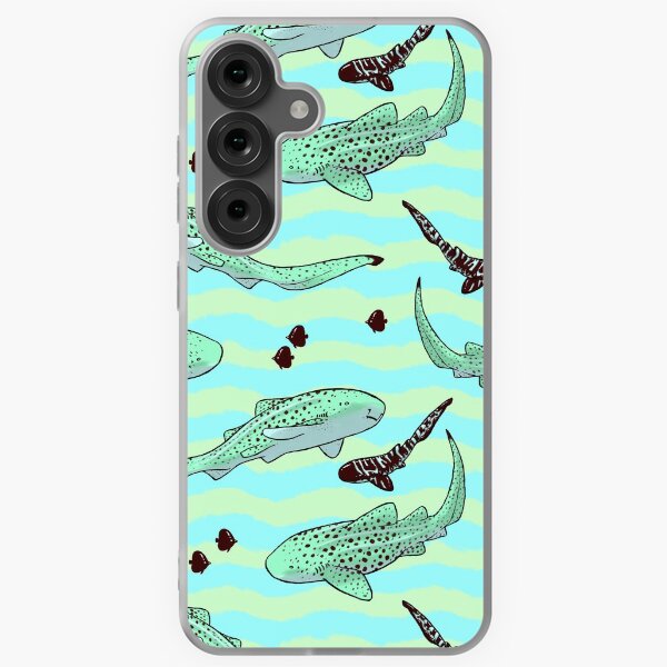 Item preview, Mint Chocolate Chip Zebra Sharks designed and sold by soyrwoo.