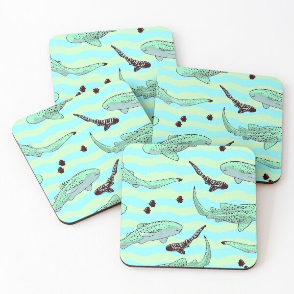 Item preview, Mint Chocolate Chip Zebra Sharks designed and sold by soyrwoo.
