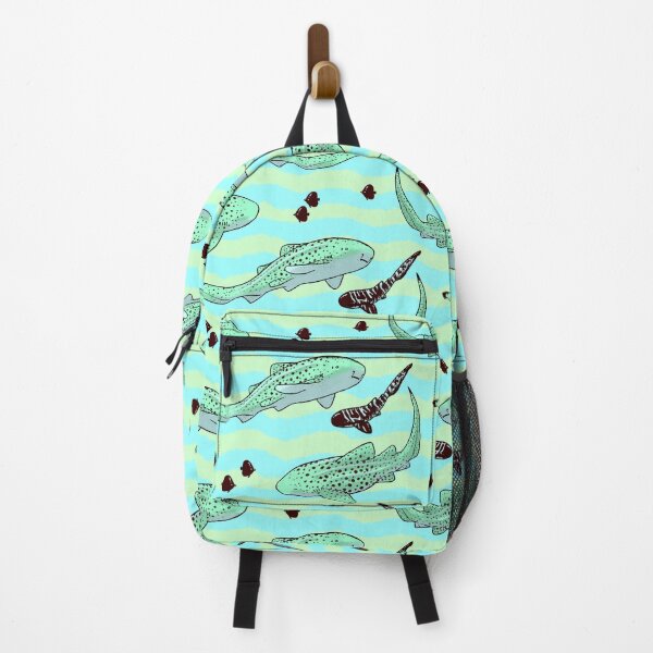 Item preview, Mint Chocolate Chip Zebra Sharks designed and sold by soyrwoo.