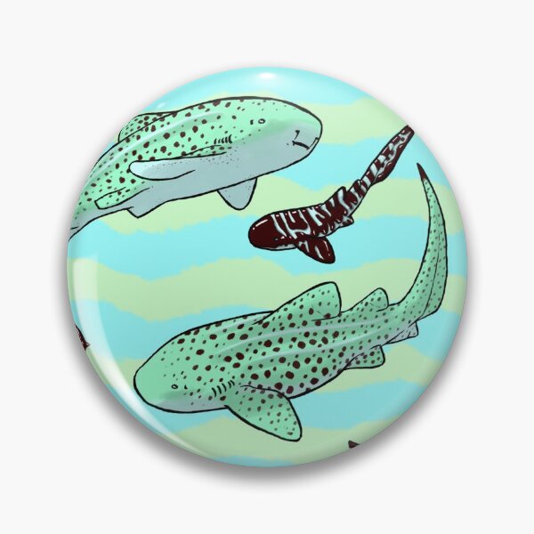 Item preview, Mint Chocolate Chip Zebra Sharks designed and sold by soyrwoo.