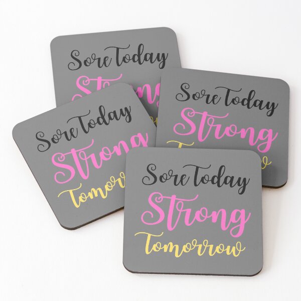 Item preview, Sore Today Strong Tomorrow designed and sold by Cool-M-Apparel.