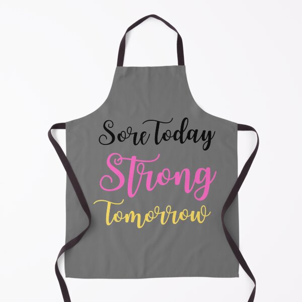 Item preview, Sore Today Strong Tomorrow designed and sold by Cool-M-Apparel.