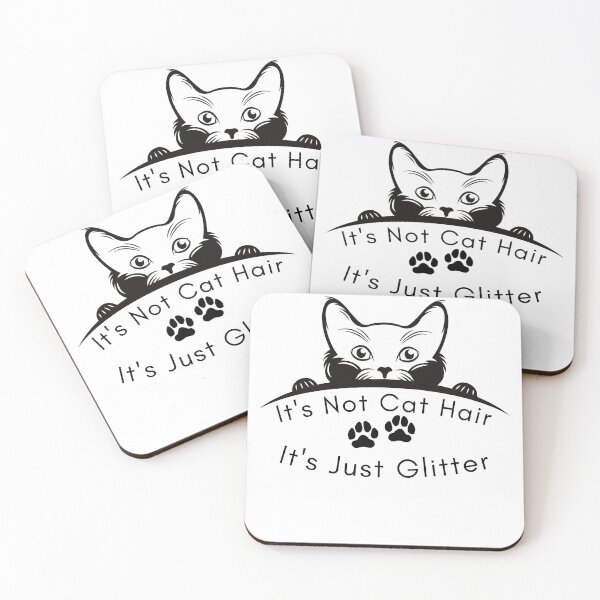 Item preview, It's Not Cat Hair It's Just Glitter ,  designed and sold by VAN-DESIGN.