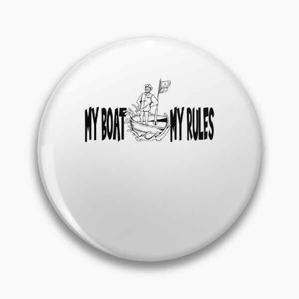 Item preview, For Mens Womens My Boat My Rules Captain Underpants designed and sold by KernsJamesGordo.