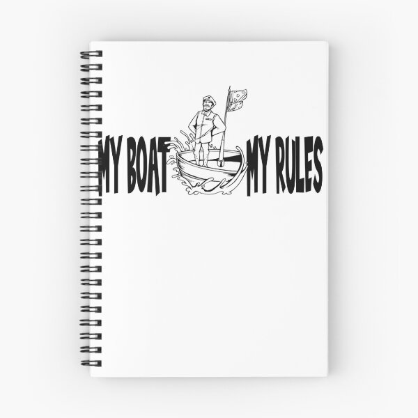 Item preview, For Mens Womens My Boat My Rules Captain Underpants designed and sold by KernsJamesGordo.